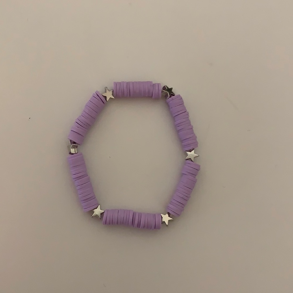 Light purple star bracelet!